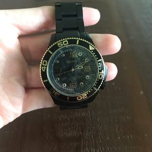 Brand New Black DKNY watch